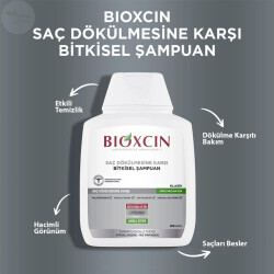 Bioxcin Genesis 3 Al 2 Öde Yağlı Saçlar İçin Şampuan - 2