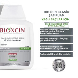 Bioxcin Genesis 3 Al 2 Öde Yağlı Saçlar İçin Şampuan - 3
