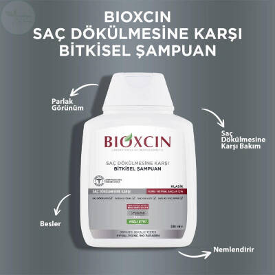 Bioxcin Genesis Kuru ve Normal Saçlar için Şampuan 3 x 300ml | 3 AL 2 ÖDE - 4