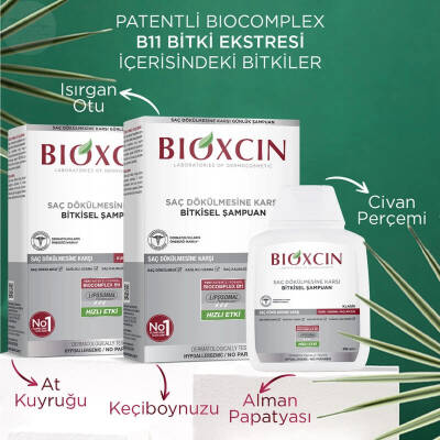 Bioxcin Genesis Kuru ve Normal Saçlar için Şampuan 3 x 300ml | 3 AL 2 ÖDE - 6