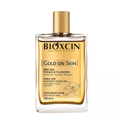 Bioxcin Gold On Skin Kuru Yağ 100 ml - 1