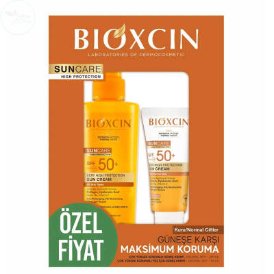 Bioxcin Güneşe Karşı Maksimum Koruma Seti Kuru/Normal Ciltler - 1