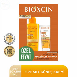 Bioxcin Güneşe Karşı Maksimum Koruma Seti Kuru/Normal Ciltler - 2