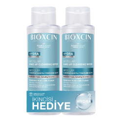 Bioxcin Hydra Micellar Kusursuz Makyaj Temizleme Suyu 500 ml 1 ALANA 1 HEDİYE - Bioxcin