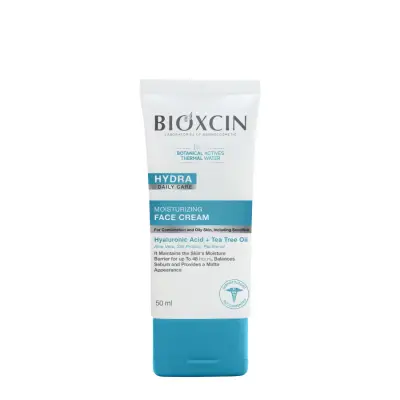 Bioxcin Hydra Nemlendirici Yüz Kremi 50ml Karma Yağlı Cilt - 4