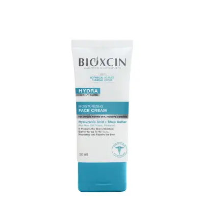 Bioxcin Hydra Nemlendirici Yüz Kremi 50ml Kuru Normal Cilt - 1