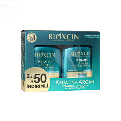 Bioxcin Keratin Argan Şampuan 300 ML 2.si %50 İndirimli - 1