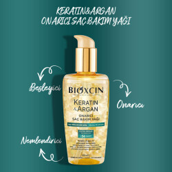 Bioxcin Keratin ve Argan Onarıcı Saç Bakım Yağı 150 ml - 2