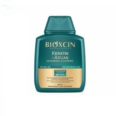 Bioxcin Keratin ve Argan Onarıcı Şampuan 300 ml - 1