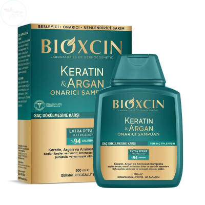 Bioxcin Keratin ve Argan Onarıcı Şampuan 300 ml - 2