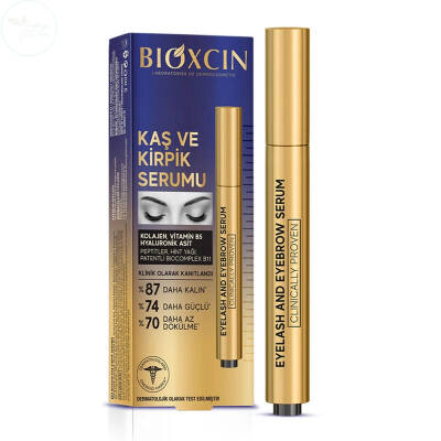 Bioxcin Kolajen ve Hyaluronik Asit İçerikli Kaş ve Kirpik Serumu 3 ml - 2
