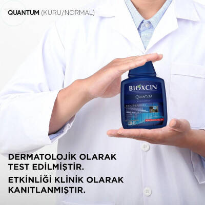 Bioxcin Quantum Şampuan 3al 2öde (Kuru-Normal Saçlar) - 6