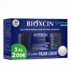 Bioxcin Quantum Şampuan 3al 2öde (Yağlı Saçlar) - Bioxcin