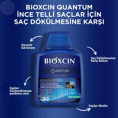 Bioxcin Quantum Şampuan 3al 2öde (Yağlı Saçlar) - 5