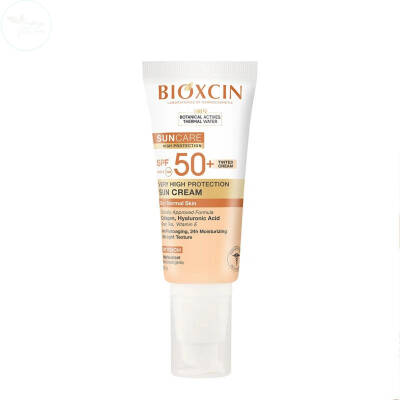 Bioxcin Sun Care Kuru Ciltler için Güneş Kremi SPF 50+ 50 ml - Renkli - 1