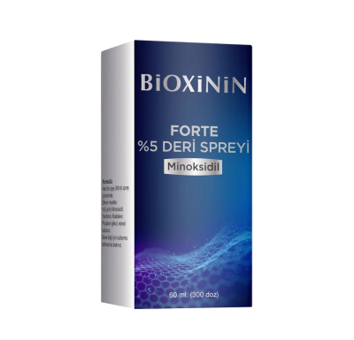 Bioxinin Bioxcin Forte Minoksidil %5 Deri Spreyi 60 ml - 1