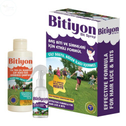 Bitiyon Bit Seti Şampuan 150 ml+Sprey 100 ml - İyon Medical