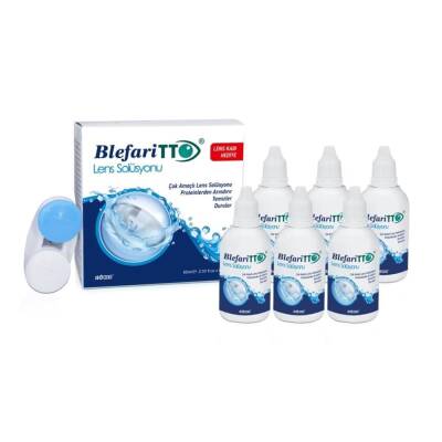 BlefariTTO Lens Solüsyonu 60 ml 6'lı - 1
