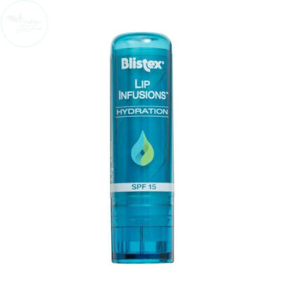 Blistex Lip Infusions Hydration Spf15 - Uzun Süreli Nemlendirici Dudak Kremi - 3.7g - 1