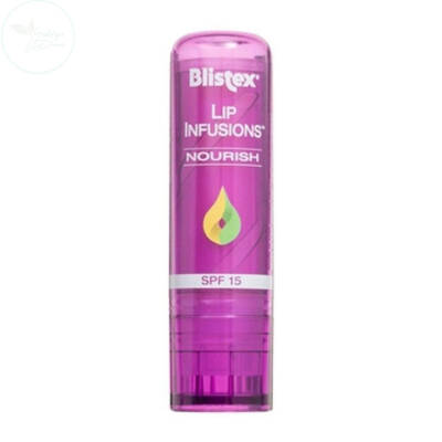 Blistex Pürüzsüz Dudaklar için Bakım Lip Infusions Nourish SPF15 3,7 gr - 1