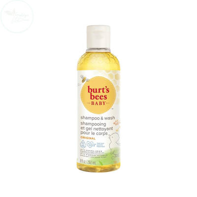 Burts Bees Baby Shampoo & Wash 235 ml Saç & Vücut Şampuanı - 1