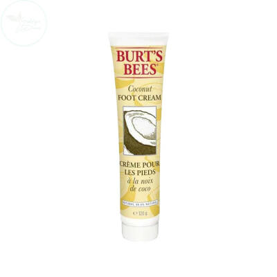 Burt's Bees Hindistan Cevizi ve E Vitamini İçeren Ayak Kremi 120 Gr - 1