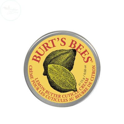 Burt's Bees Limon Yağı İçeren Tırnak Eti Bakım Kremi 15 Gr - 1