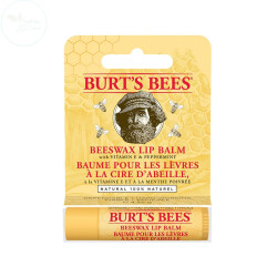Burt's Bees Lip Balm Beeswax 4.25 g - Burts Bees