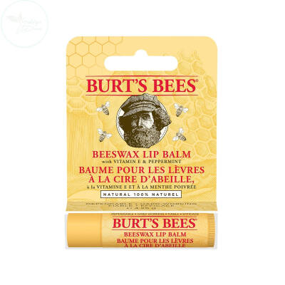 Burt's Bees Lip Balm Beeswax 4.25 g - 1