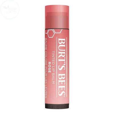 Burt's Bees Renkli Dudak Bakım Kremi Rose Kırmızı 4.25 Gr - 1