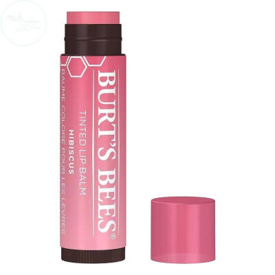 Burts Bees Tinted Lip Balm Gül Kurusu 4,25 ml Renkli Dudak Bakım Kremi - 1