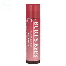 Burts Bees Tinted Lip Balm Vişne 4,25 ml Renkli Dudak Bakım Kremi - Burts Bees