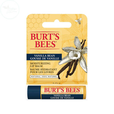 Burt's Bees Vanilya Aromalı Dudak Bakım Kremi 4.25gr - 1