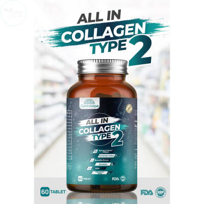 Camrusepa All In Type 2 Collagen 60 Tablet - 1