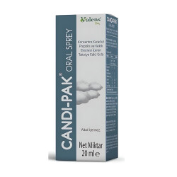 Candi-Pak Ağız İçi Bakım Sprey 20 Ml - Valens