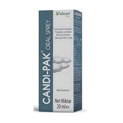 Candi-Pak Ağız İçi Bakım Sprey 20 Ml - 1