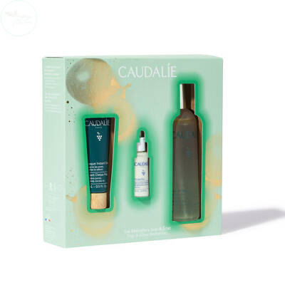 Caudalie Beauty Elixir Işıltı Verici Bakım Üçlüsü - 1