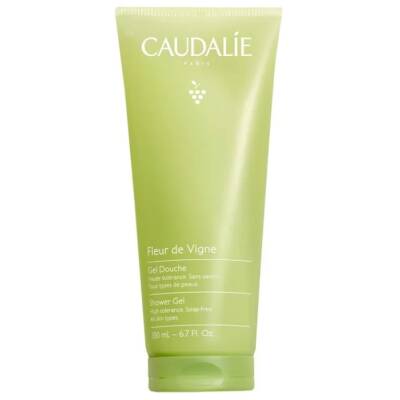 Caudalie Gel Douche Fleur de Vigne Shower Gel 200ml. Vücut Yıkama Jeli - 1