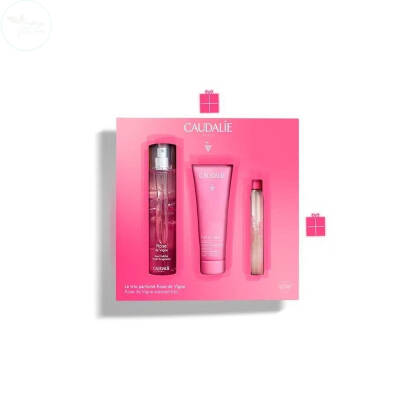 Caudalie Rose De Vigne Scented Trio Set - 1