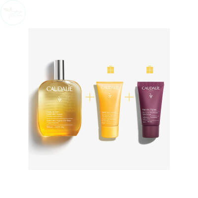 Caudalie Soleil des Vignes Elixir Yağ Seti
- 2