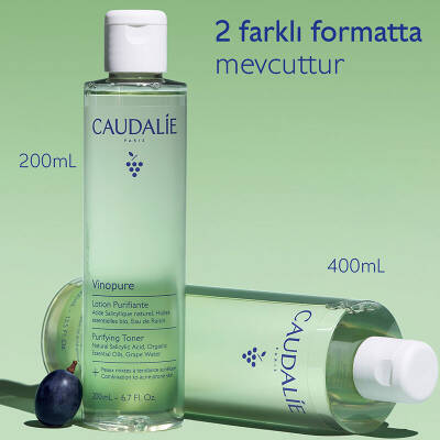 Caudalie Vinopure Temizleyici Tonik 200 ml - 5