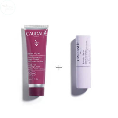 Caudalie Vinotherapist™ El ve Dudak Bakım Seti
- 2