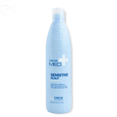 CeceMED Hassas Saç Derisi İçin Şampuan 300 ml - 1