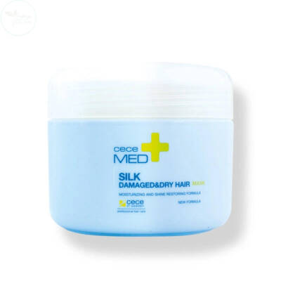 CeceMED Kuru Yıpranmış ve Boyalı Saçlar İçin Saç Maskesi 200 ml - 1