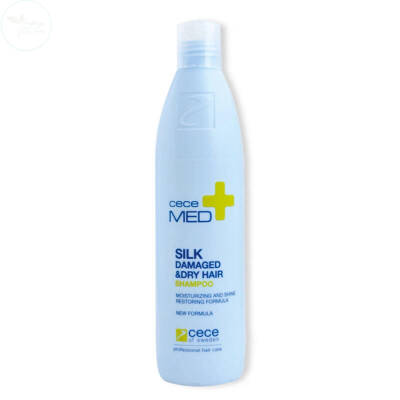 CeceMED Kuru Yıpranmış ve Boyalı Saçlar İçin Şampuan 300 ml - 1