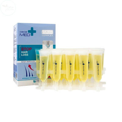 Cecemed Stop Saç Dökülmesine Karşı Ampul 10 x 7 ml - 1