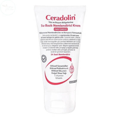 Ceradolin Su Bazlı Nemlendirici Krem 50 ml - 1