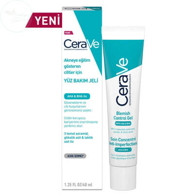 CeraVe Akneye Eğilim Gösteren Ciltler İçin Yüz Bakım Jeli 40 ml - 1