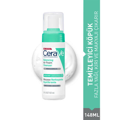 CeraVe Balancing Air Foam Cleanser 148 ml - 3