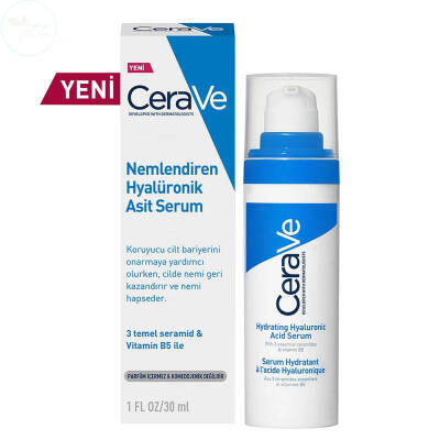 CeraVe Nemlendiren Hyalüronik Asit Serum 30 ml - 1